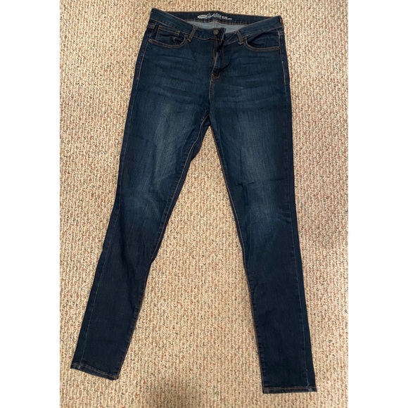 Old Navy Denim - TALL SIZE: Mid rise Rock Star Skinny Jeans